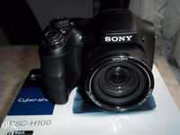 Новый фотоаппарат Sony Cybershot H-100, 16 Мп. сумка в подарок