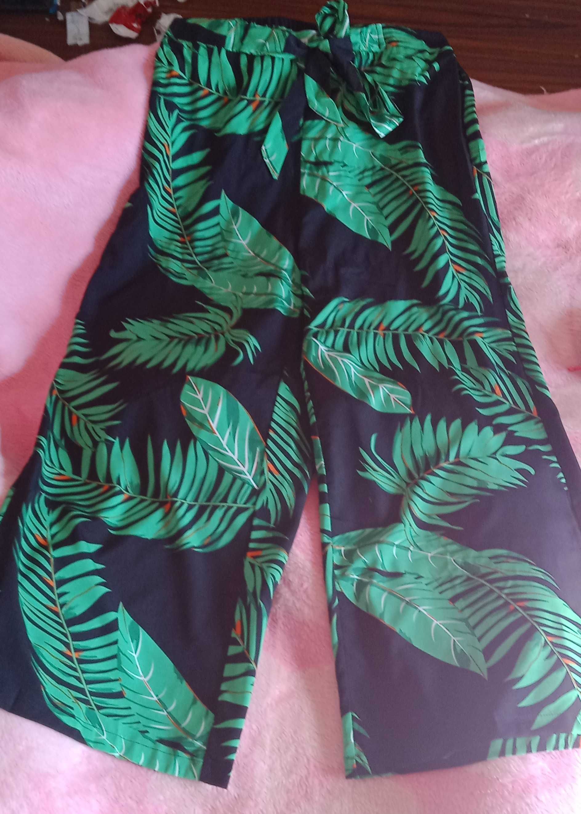 Calças pantalonas novas L/XL