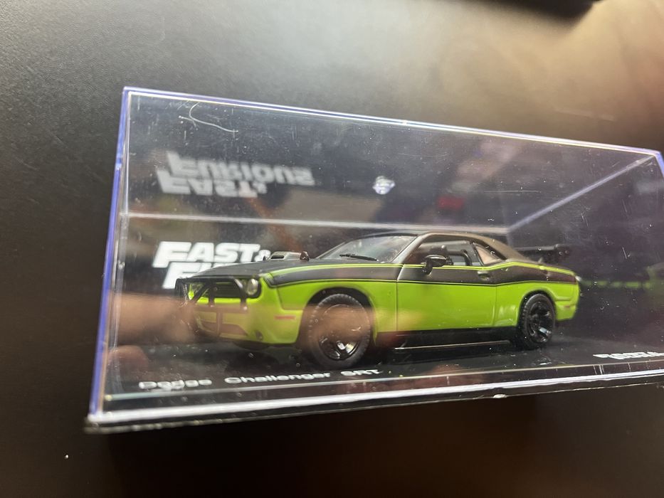 Dodge Challenger SRT Deagostini