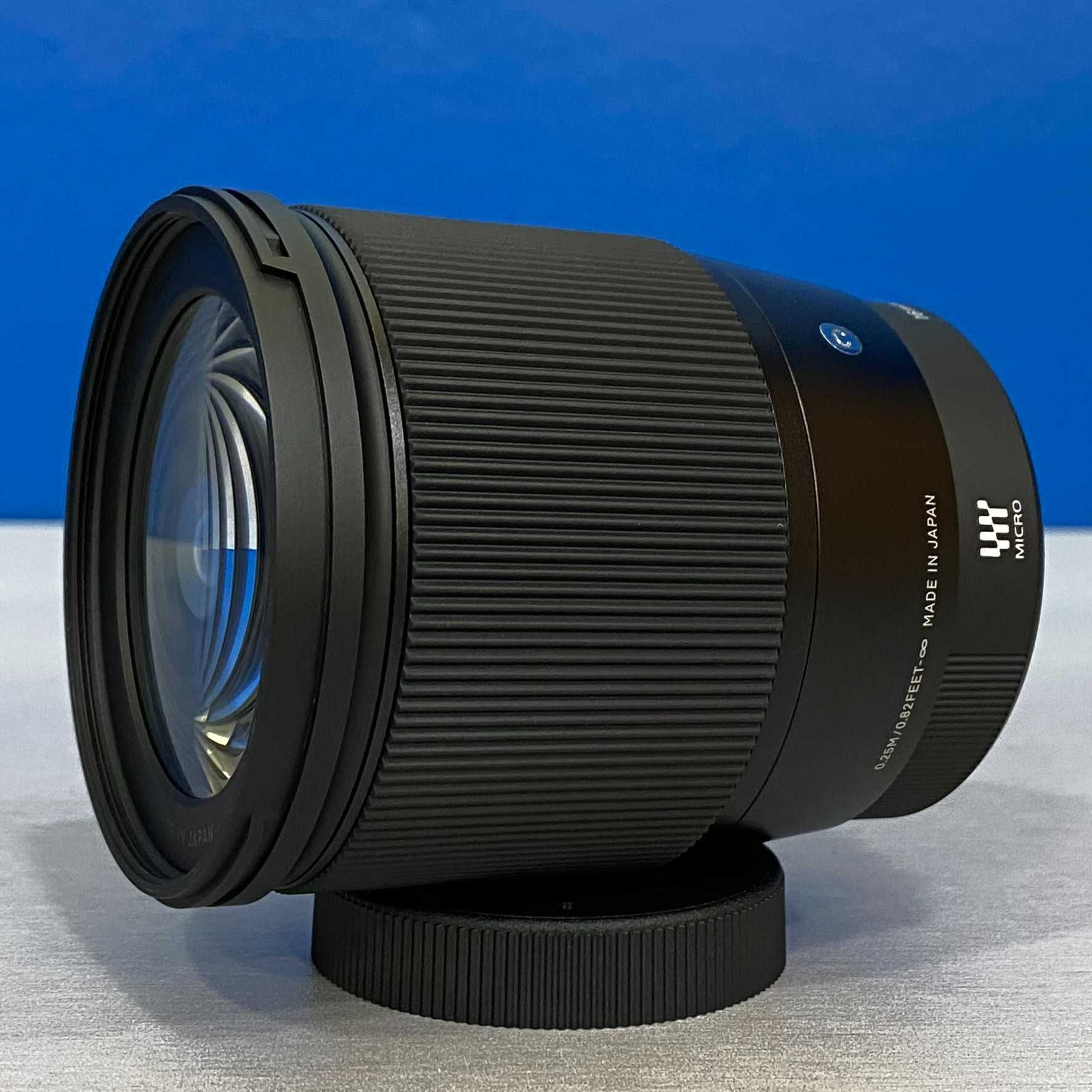 Sigma 16mm f/1.4 DC DN Contemporary (Micro 4/3) - NOVA