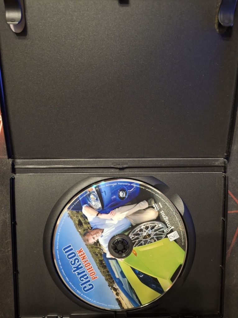 Clarkson Pojedynek [Lektor Polski] DVD