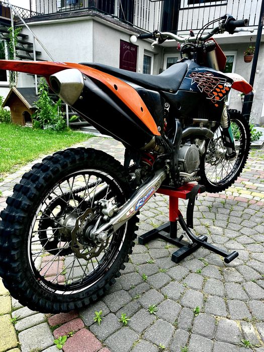 KTM SX-F 450 *2010* *Rozrusznik*