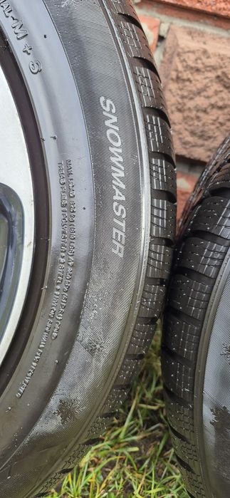 Титани 5×114.3 R17 et45 шини 225/55/r17 зима  колеса титани borbet