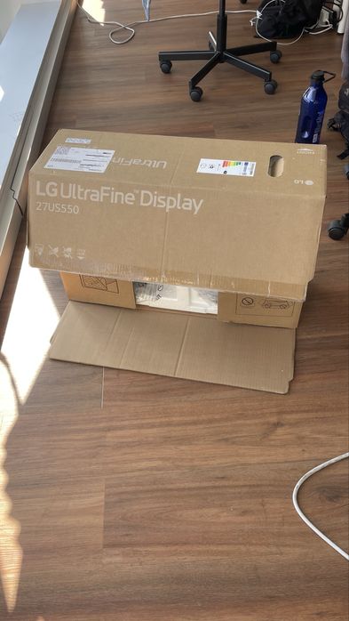 Monitor LG Ultrafine 27" 4K UHD 60Hz Branco