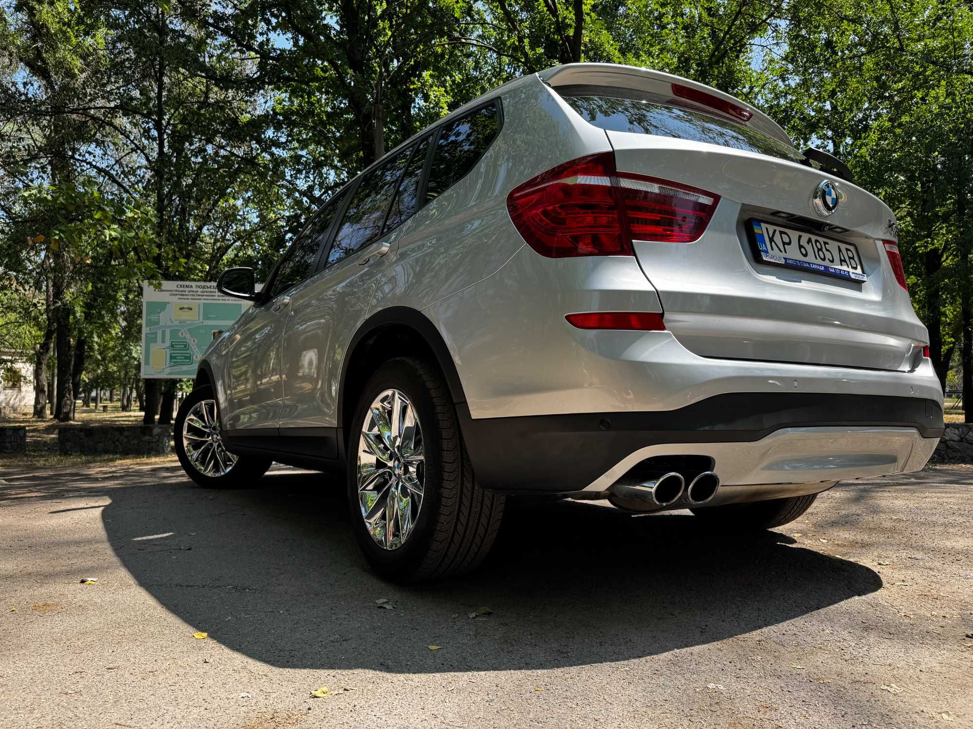 BMW X3 Sdrive 2016