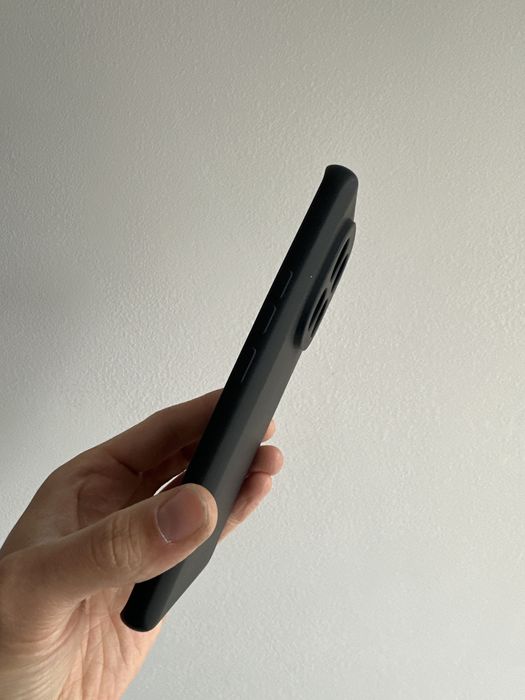 Etui Plecki silicon czarne do Xiaomi Redmi Note 14 Pro Plus / pro 5G