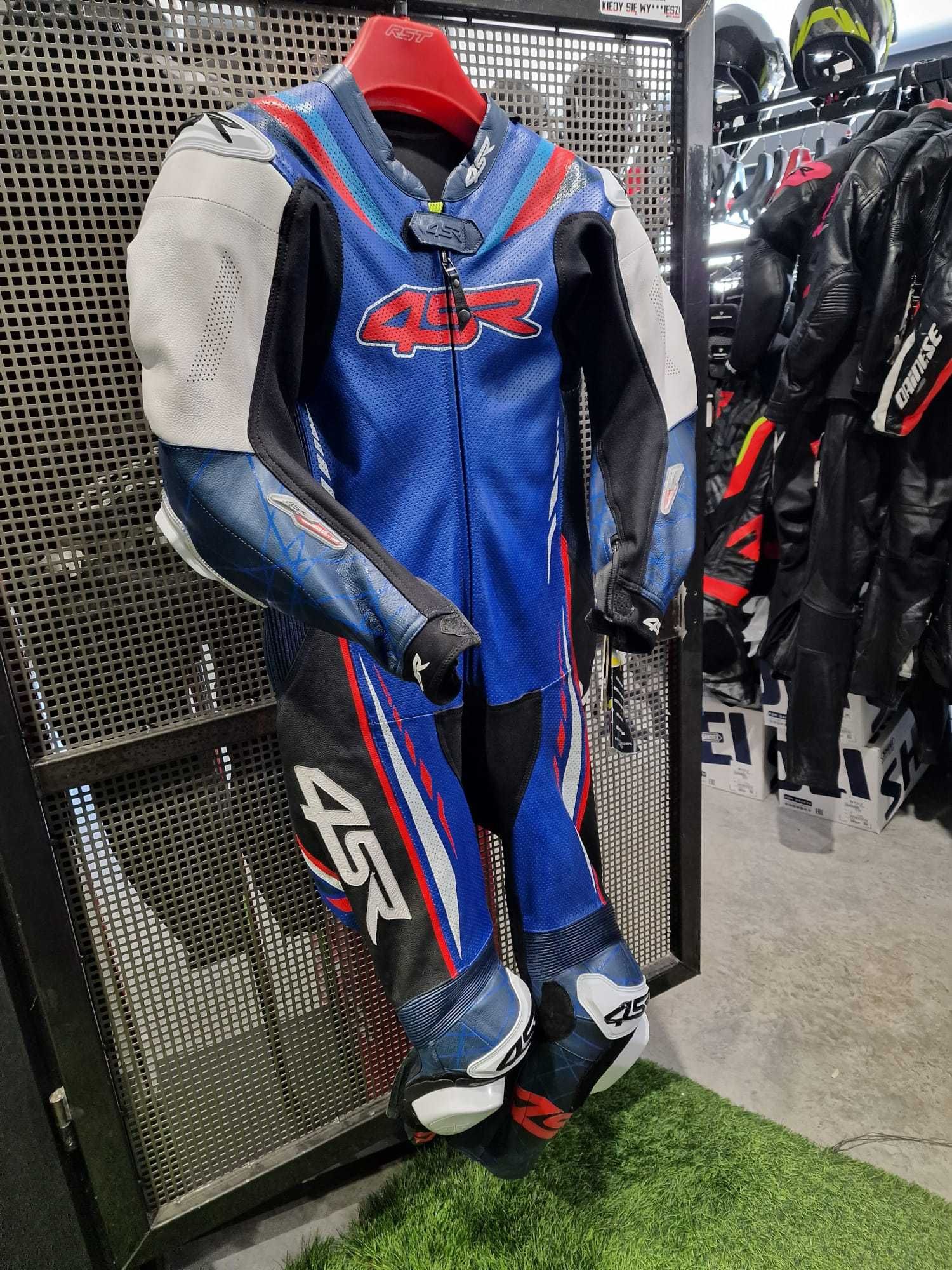 Kombinezon motocyklowy 4SR RACING BLUE AR '48 '50 '52 '54 '56 '58 '60