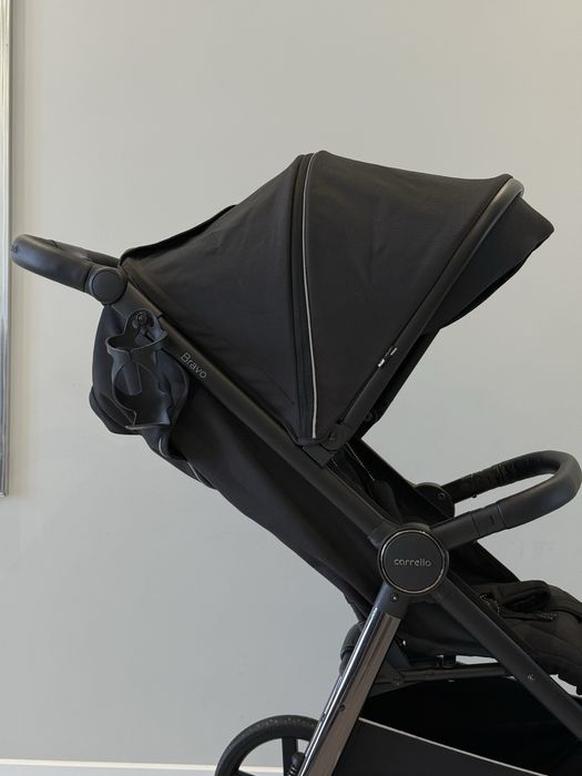 Коляска Carello Bravo Plus CRL Jet Black