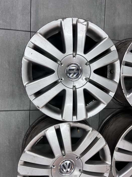 БУ диски 5х112 R16 оригінал VW Passat/Caddy/Jetta/Golf