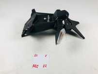 Ducati Multistrada 1200 10-12 mocowanie tablicy rejestracyjnej uchwyt