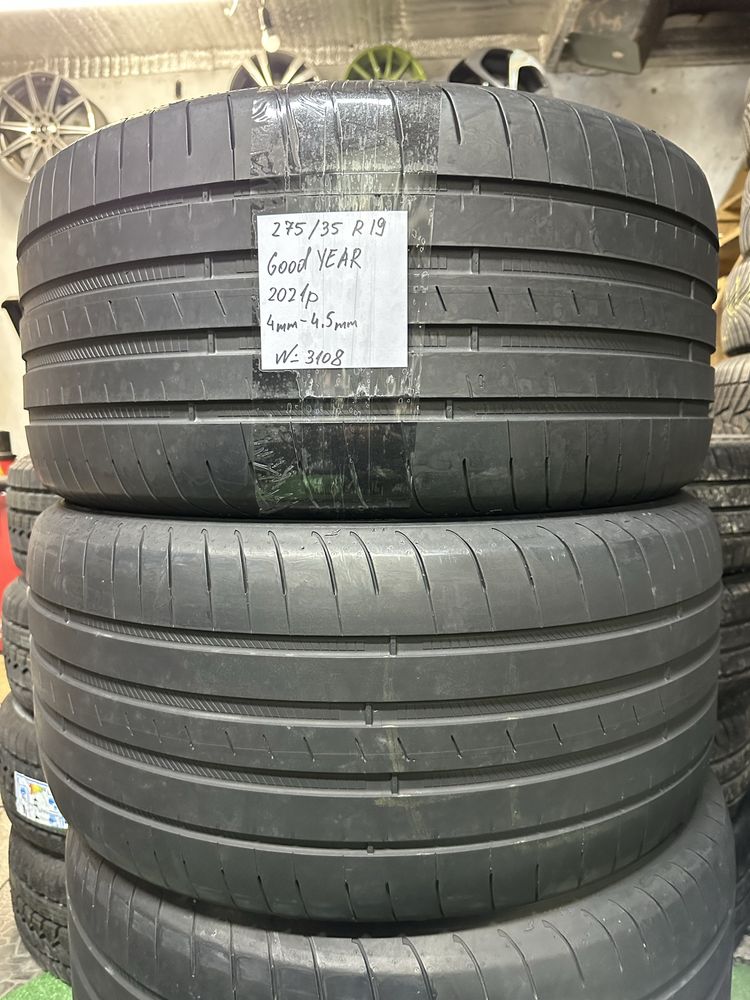 Шини літні 275/35 R19 (100Y) Good Year Eagle F1 asymetric3 2021p
