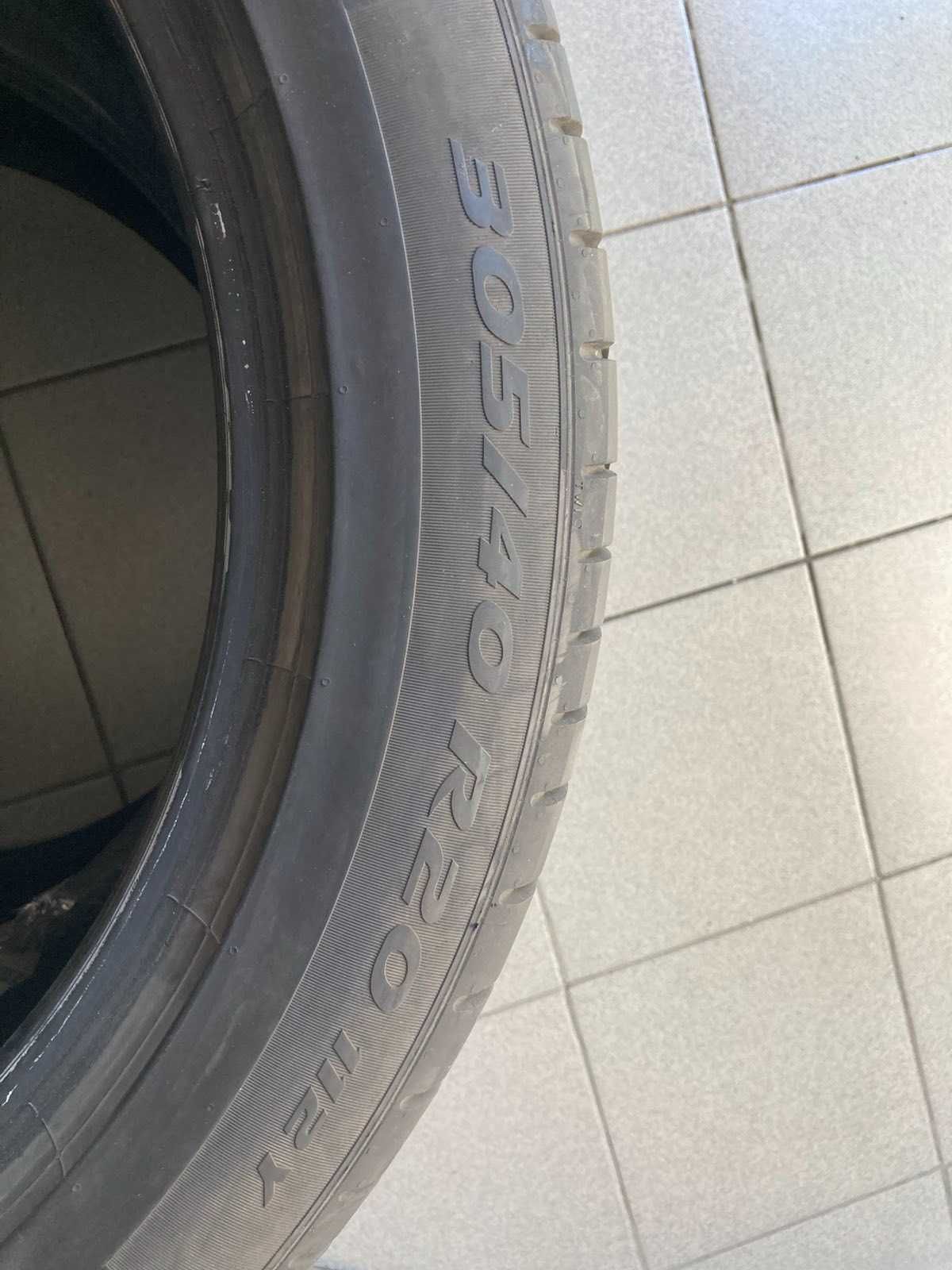 Літні шини 275/45..305/40 R20 110Y 112Y XL RFT * Pirelli Pzero PZ4