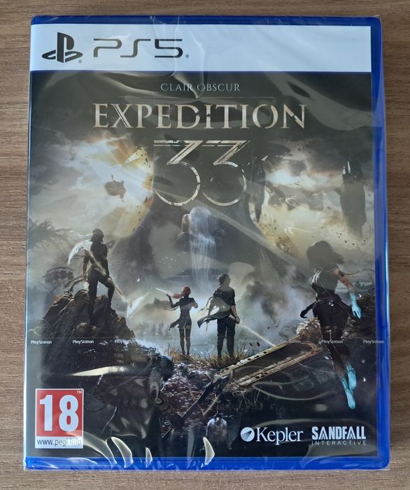 Clair Obscur: Expedition 33 PS5 nowa w folii