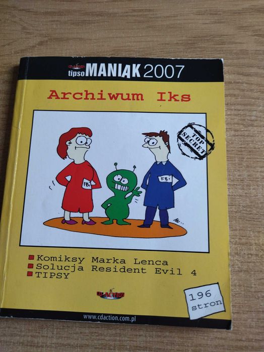 Tipsomaniak CD-Action 2007