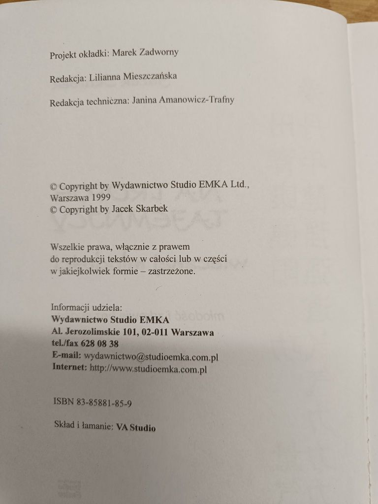 Na tropie tajemnicy wiecznej młodości - Jacek Skarbek