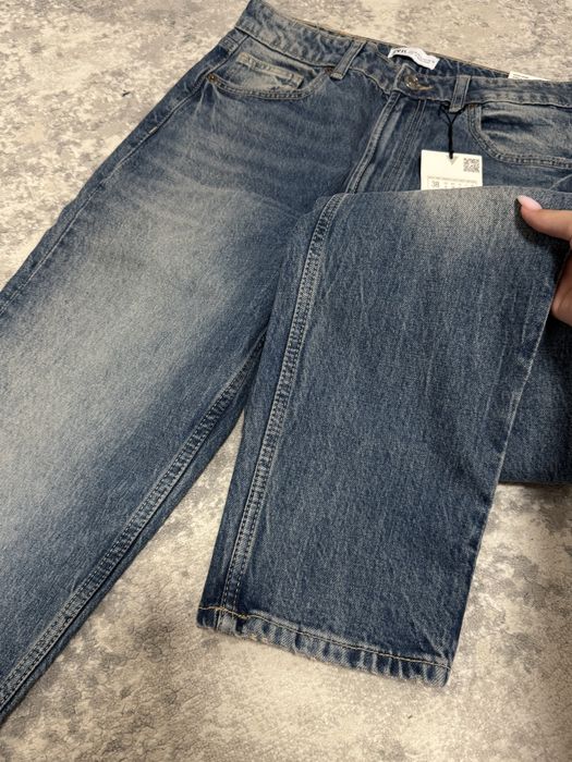 Джинси жіночі comfort mom fit 38 M