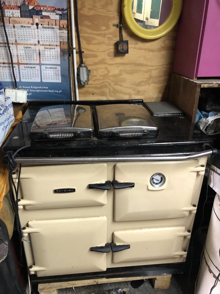 Kuchenka Gazowa AGA RAYBURN 400G PX(PF)
