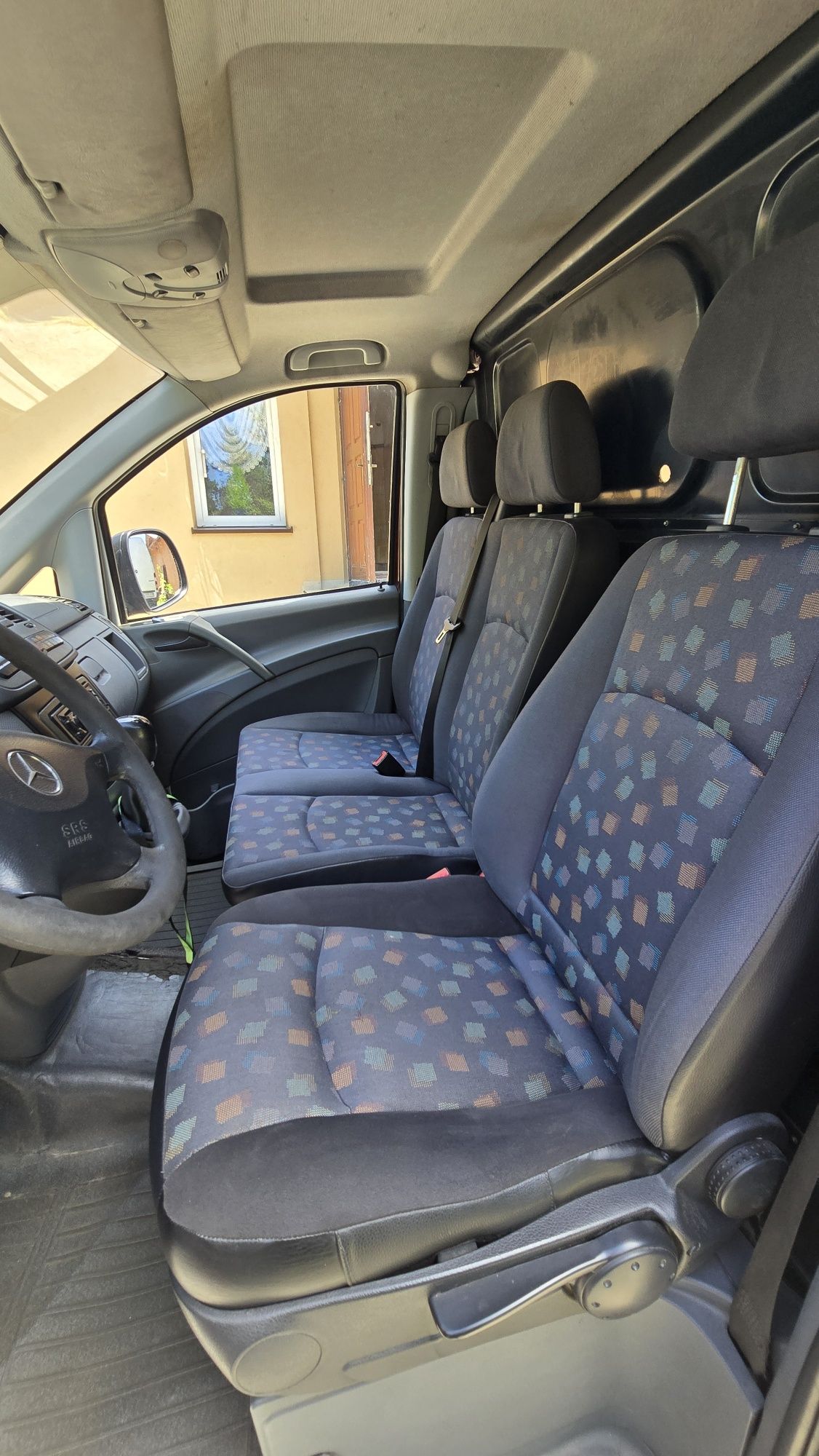 Mercedes Vito  2004r 2.2 W639 krajowy dostawczy krotki l1h1