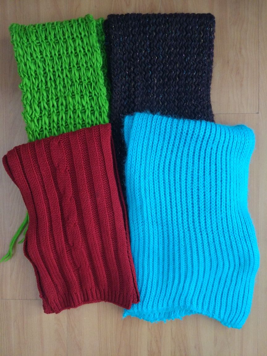 Gorro bege, vermelho, etc