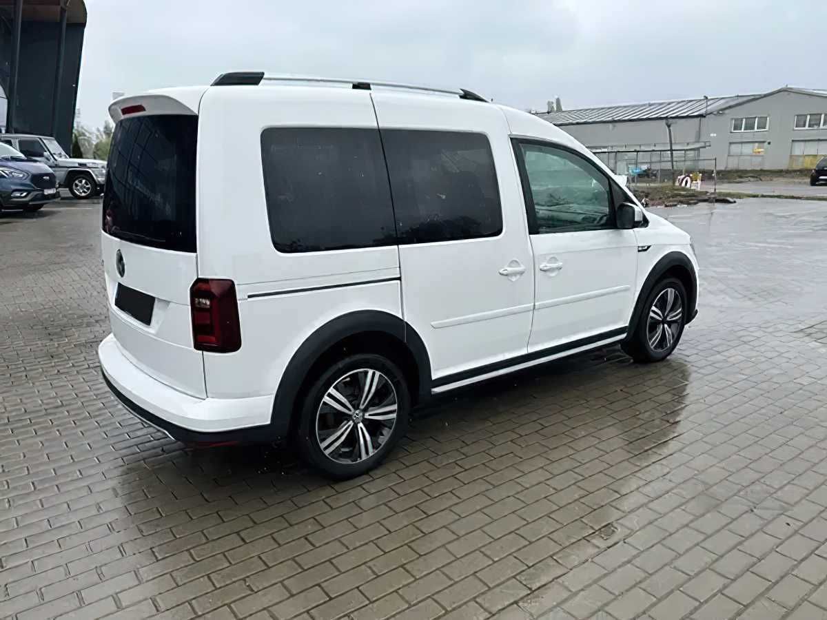 Volkswagen Caddy 2.0 TDI Alltrack DSG