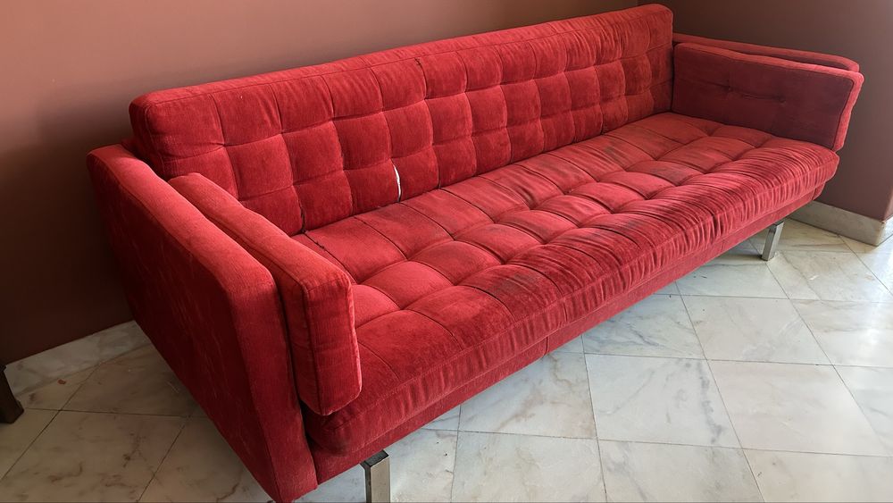 Sofá Retrô 3 lugares