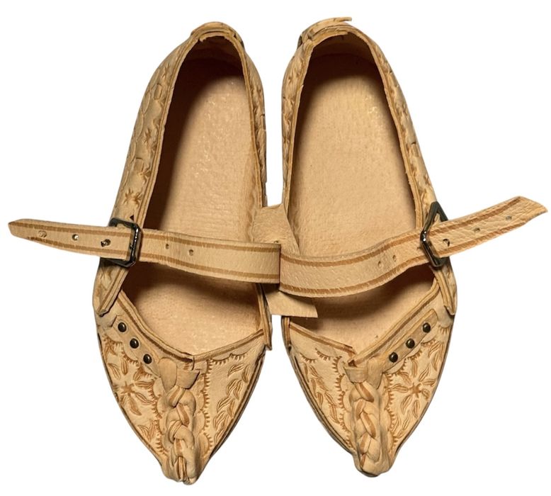 Kierpce Dziecięce Skórzane Kapcie Skóra Naturalna Wygodne unisex