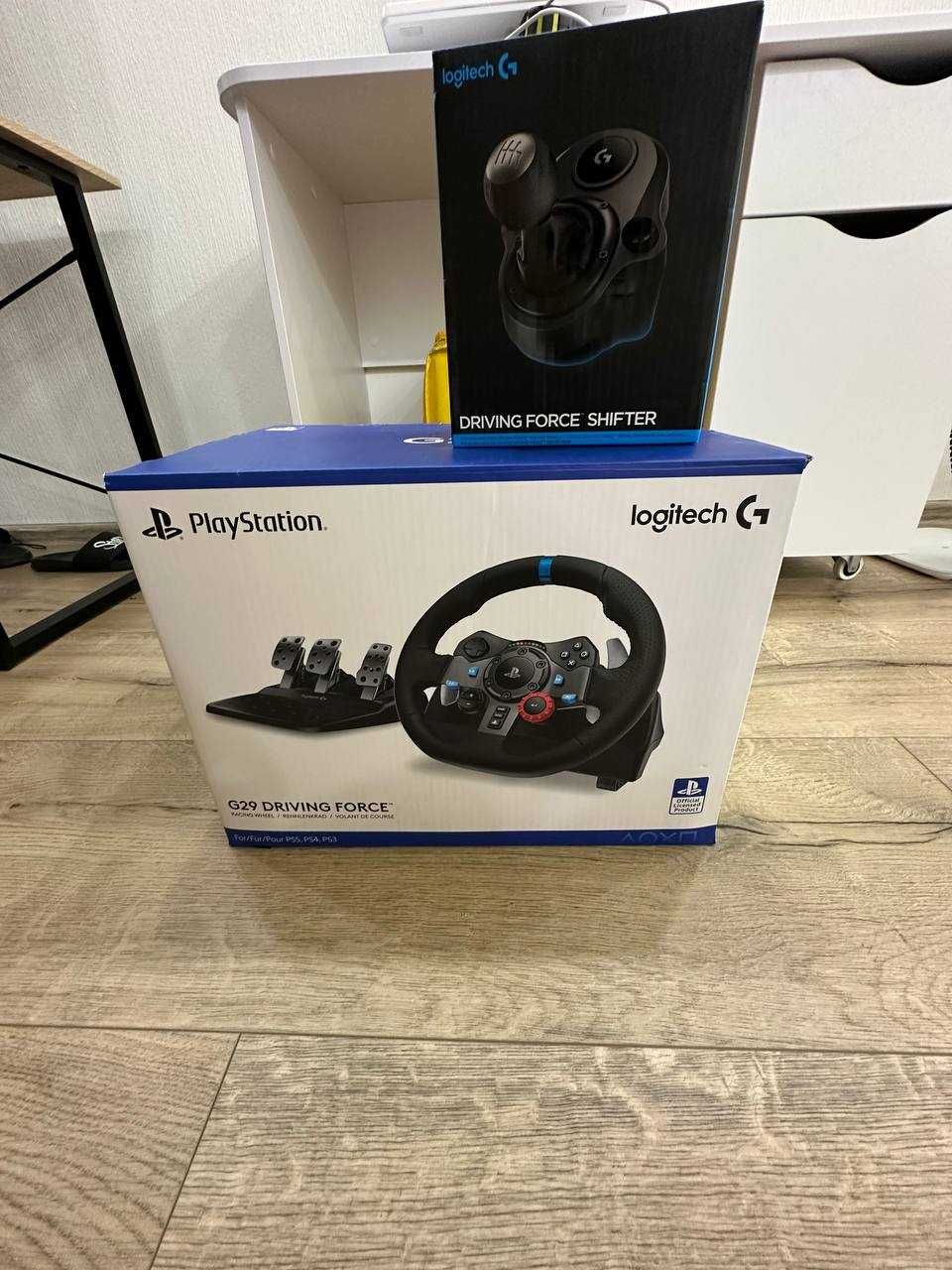 Руль Logitech G29 + shifter