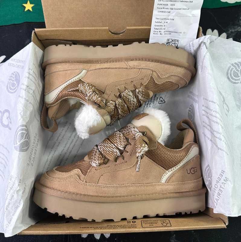 UGG Lowmel Chestnut R.38