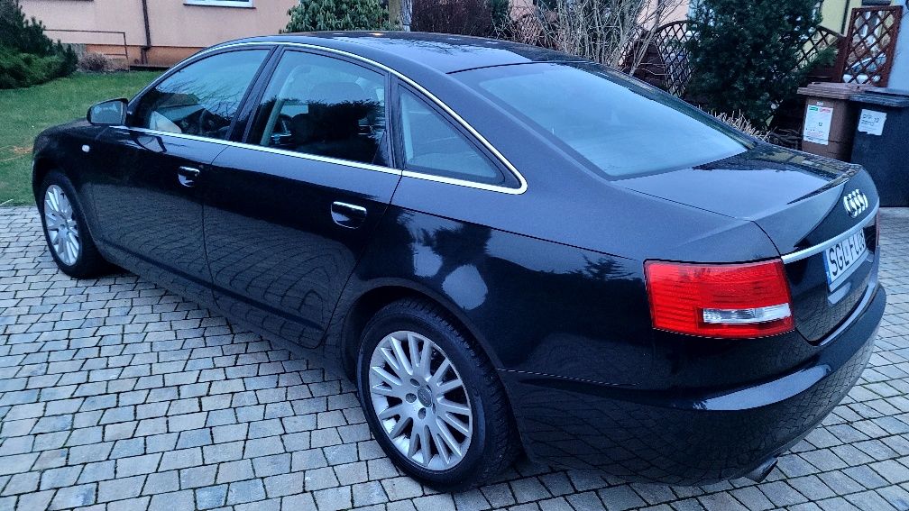 Sprzedam audi a6c6 lub zamiana na coś nowszego