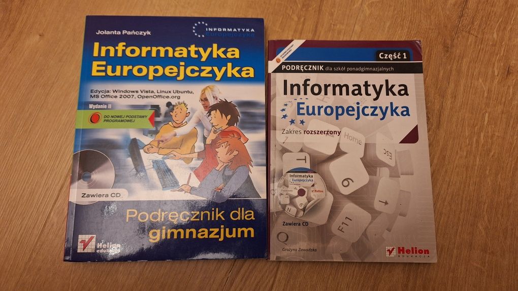Podręczniki Informatyka Europejczyka