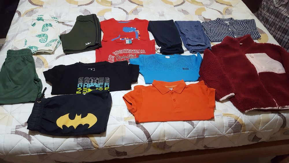 Conjunto de roupa para menino para 2 anos