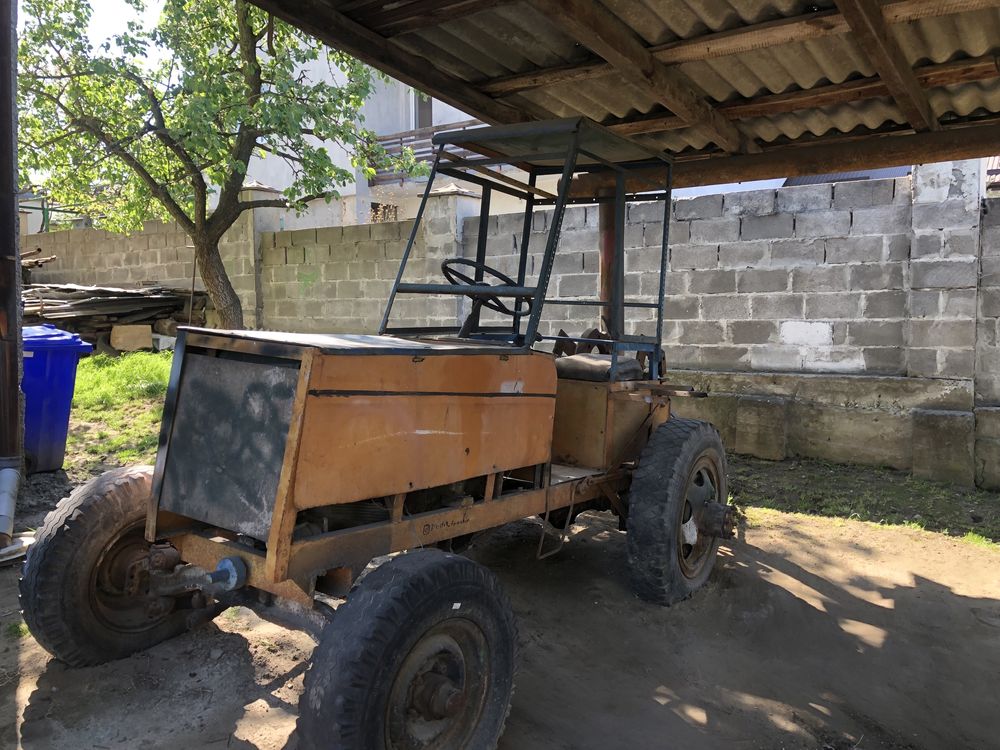 Продам саморобний трактор