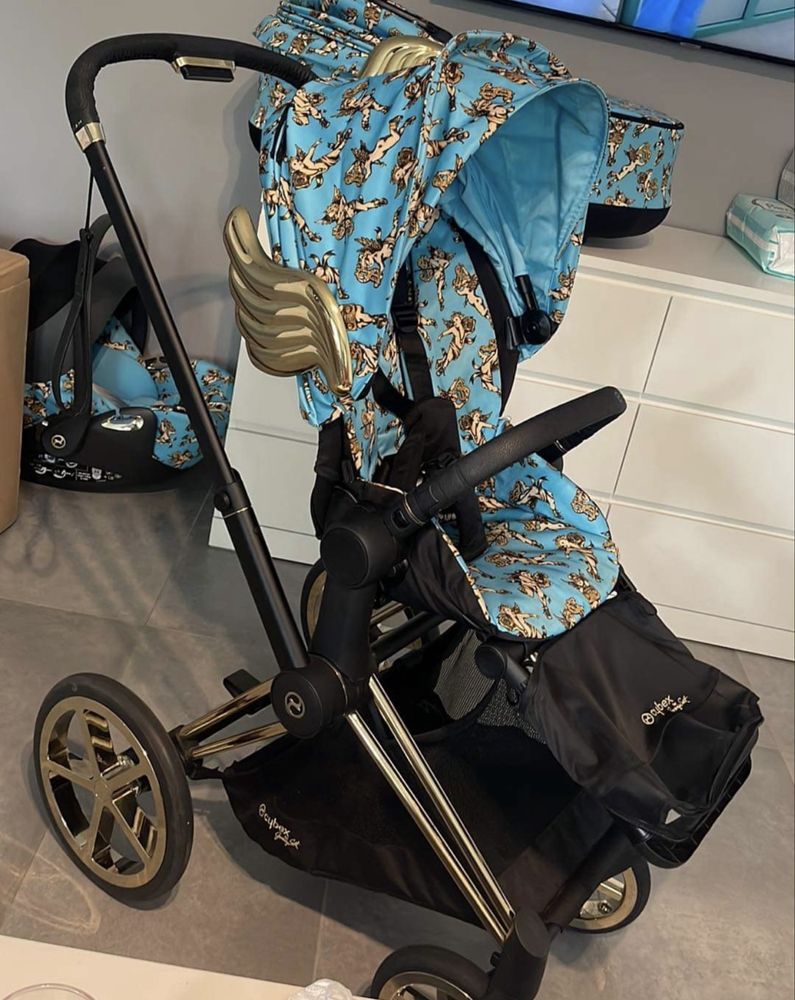 Wozek 3w1 Cybex by jeremy scott