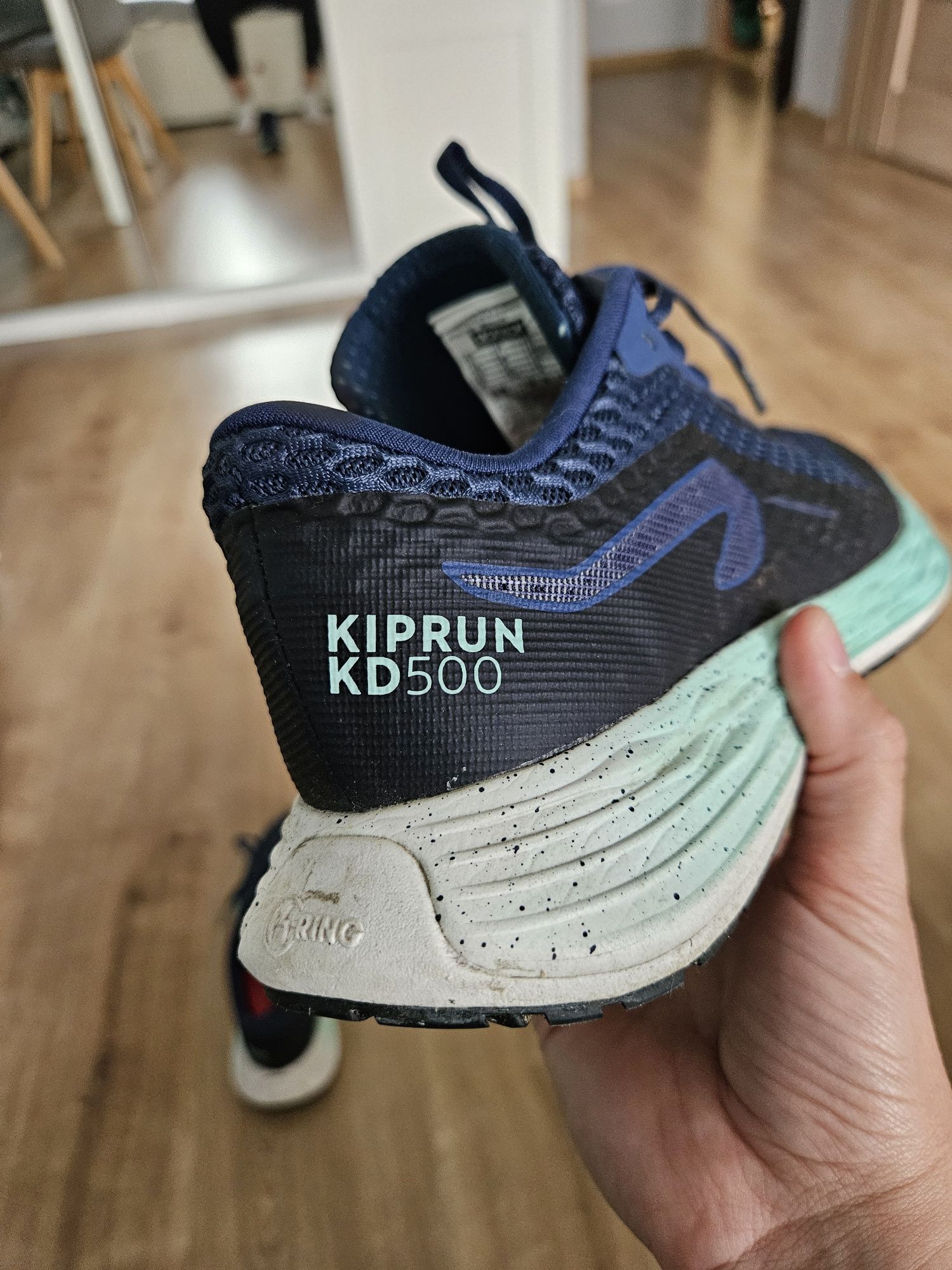 Buty KipRun decathlon KD500