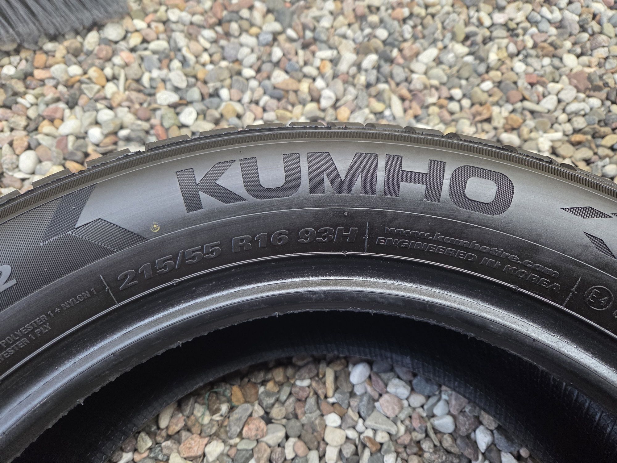 Kumho Jak nowe zima 215/55 r16 2024rok