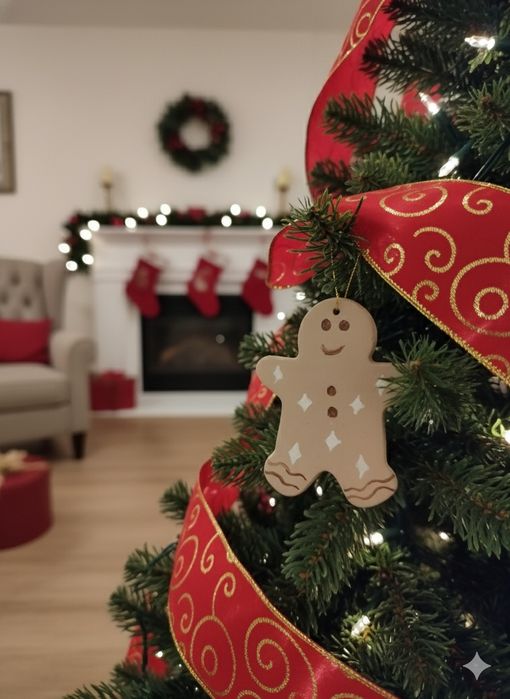 Desperta a Magia do Natal com os Nossos Enfeites Artesanais!