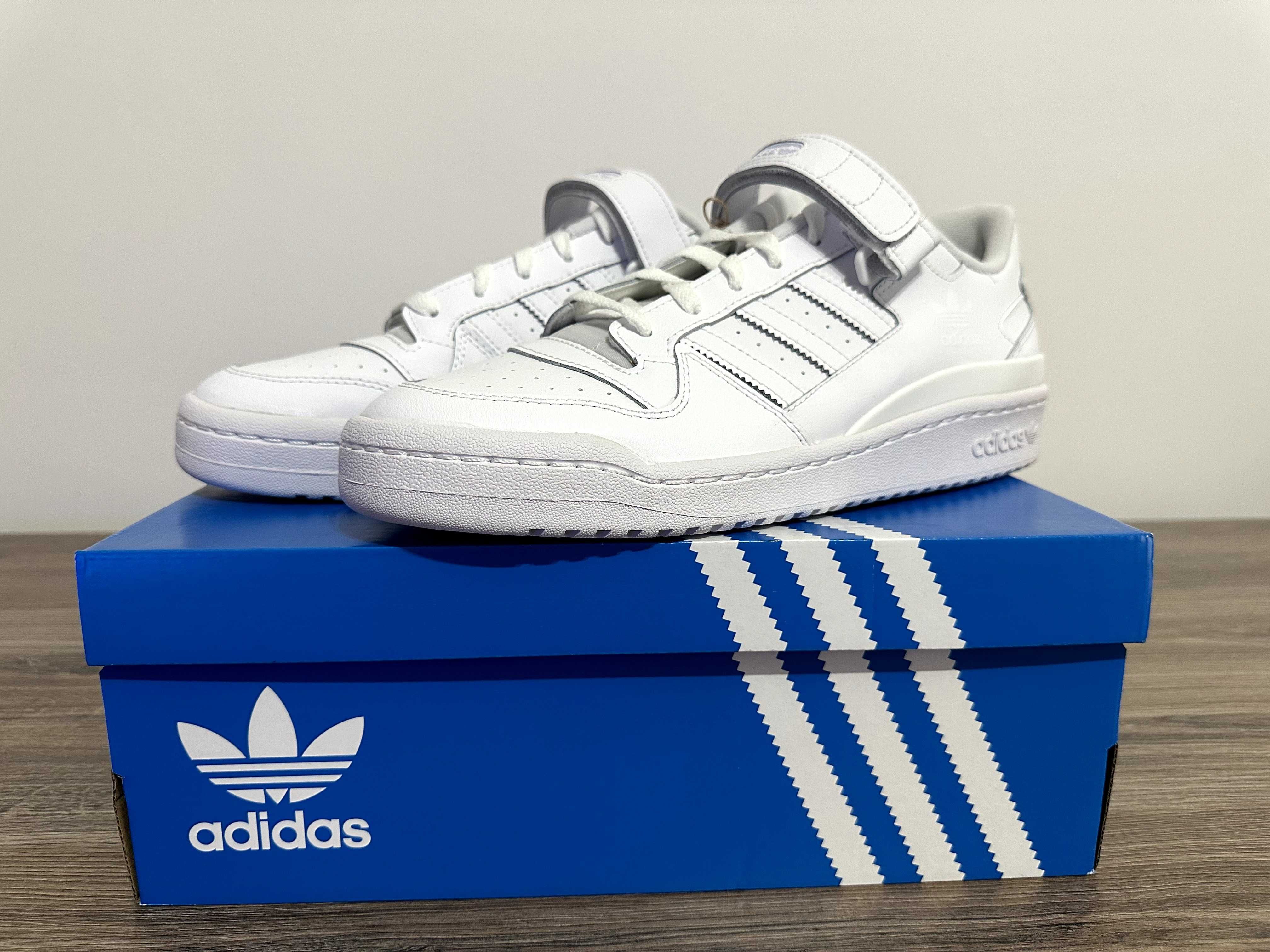 Adidas Forum Low USA оригінал чоловічі кросівки 44.5р