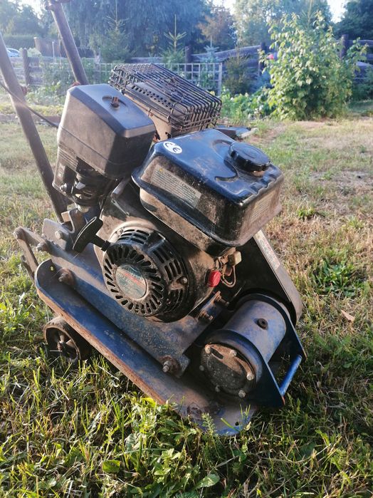 wypożyczę przyczepka  zagęszczarka bez kaucji