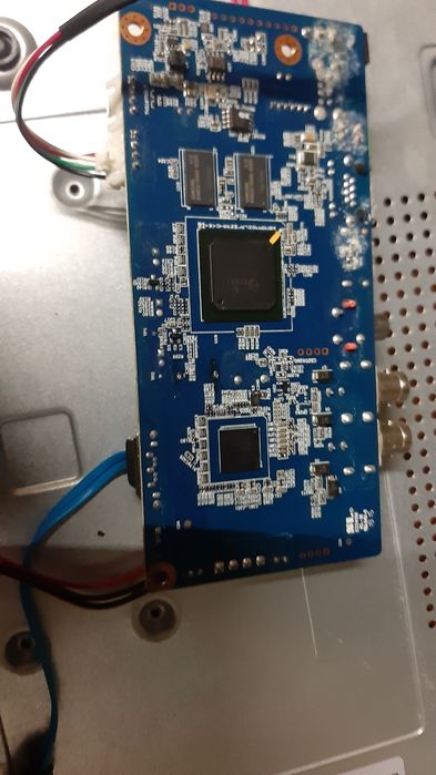 Placa eletrônica de aparelho de som