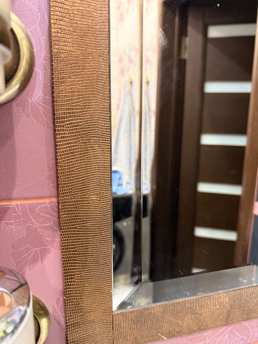 Раковина з тумбою, пенал, умивальник Cersanit, шафа для ванноі, кран,