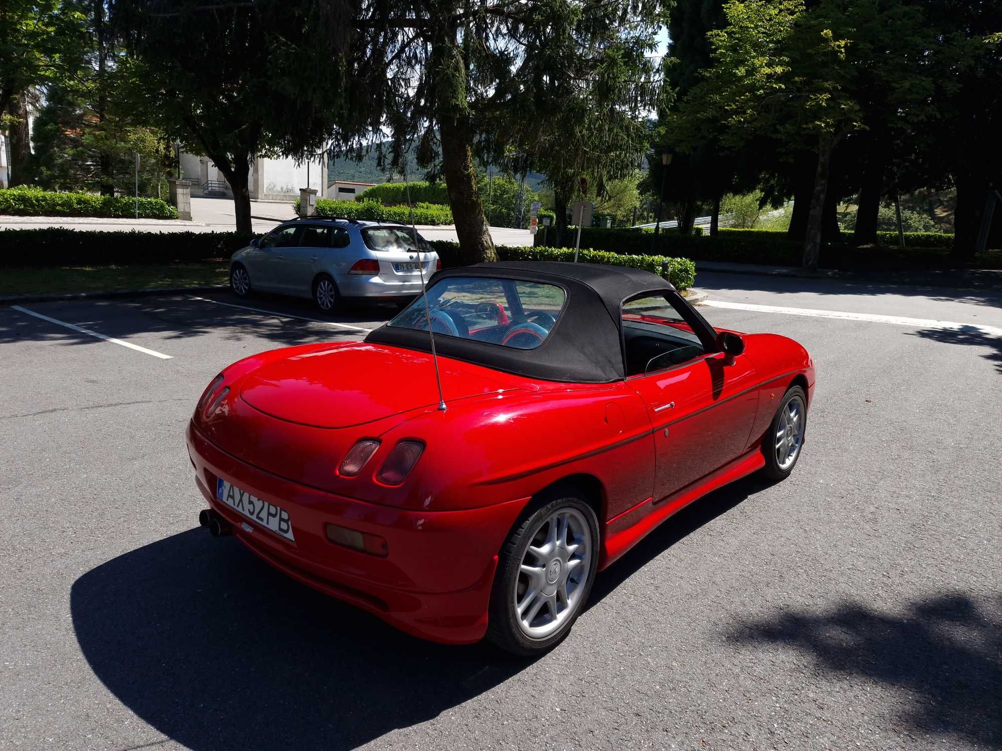 Fiat Barchetta 1.8 16V MSdesign 100%  originalDe original.