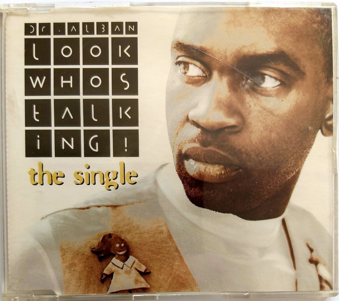 CDs Dr Alban Look Whos Talk Ing The Single 1994r