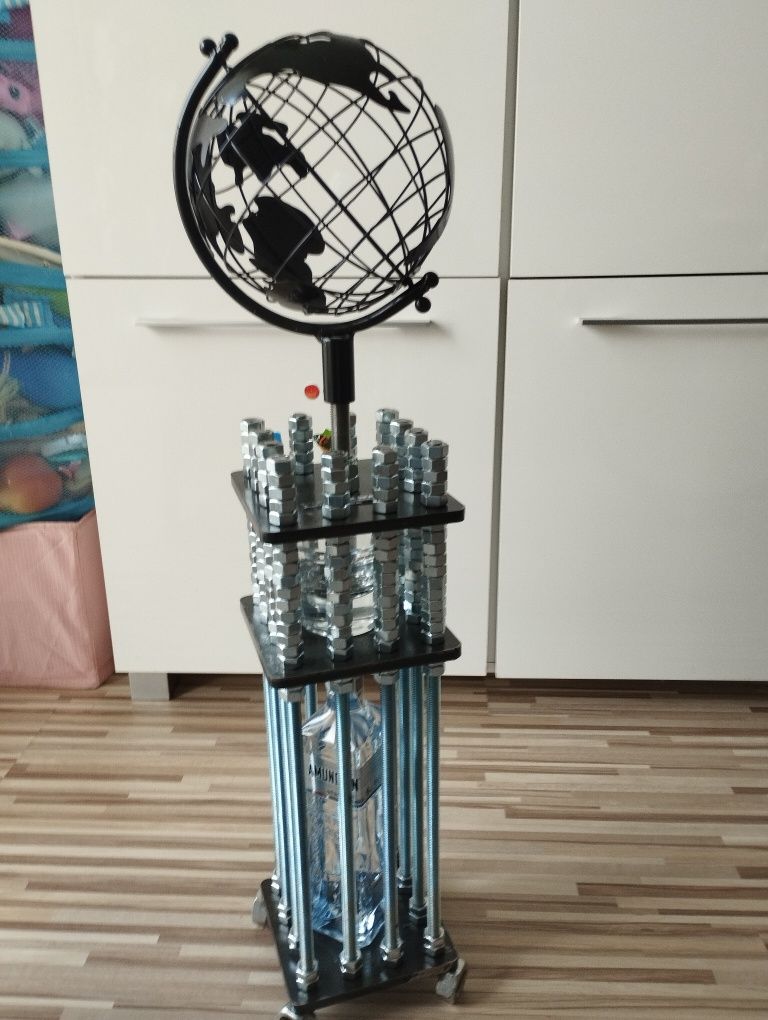 Klatka na alkohol (kompletna)