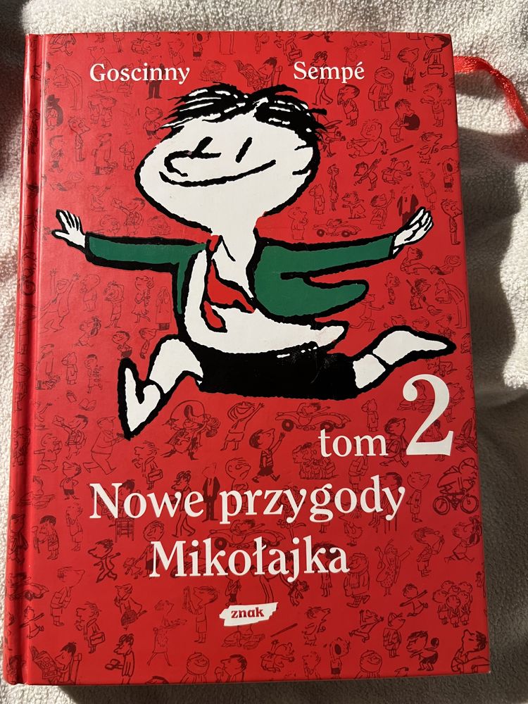 Nowe przygody Mikołajka tom 2