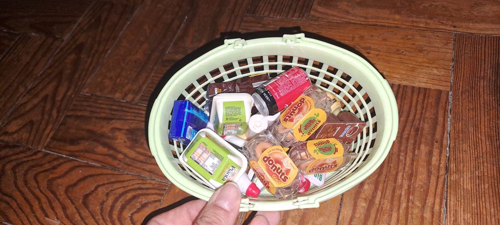 Cozinha de madeira (lidl) e acessórios