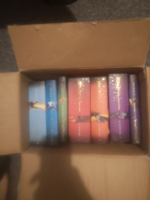 Wszystkie 7 części Harrego Pottera