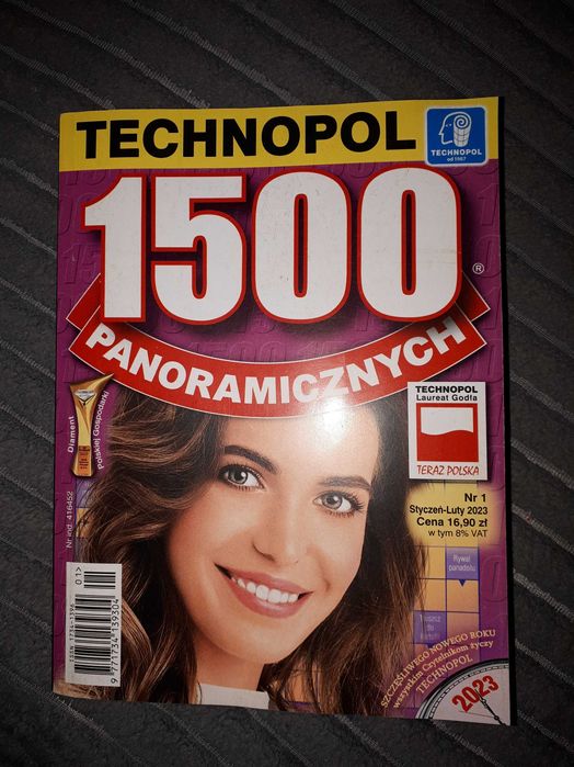 Krzyżówki 1500 panoramicznych TECHNOPOL 2 / 2023