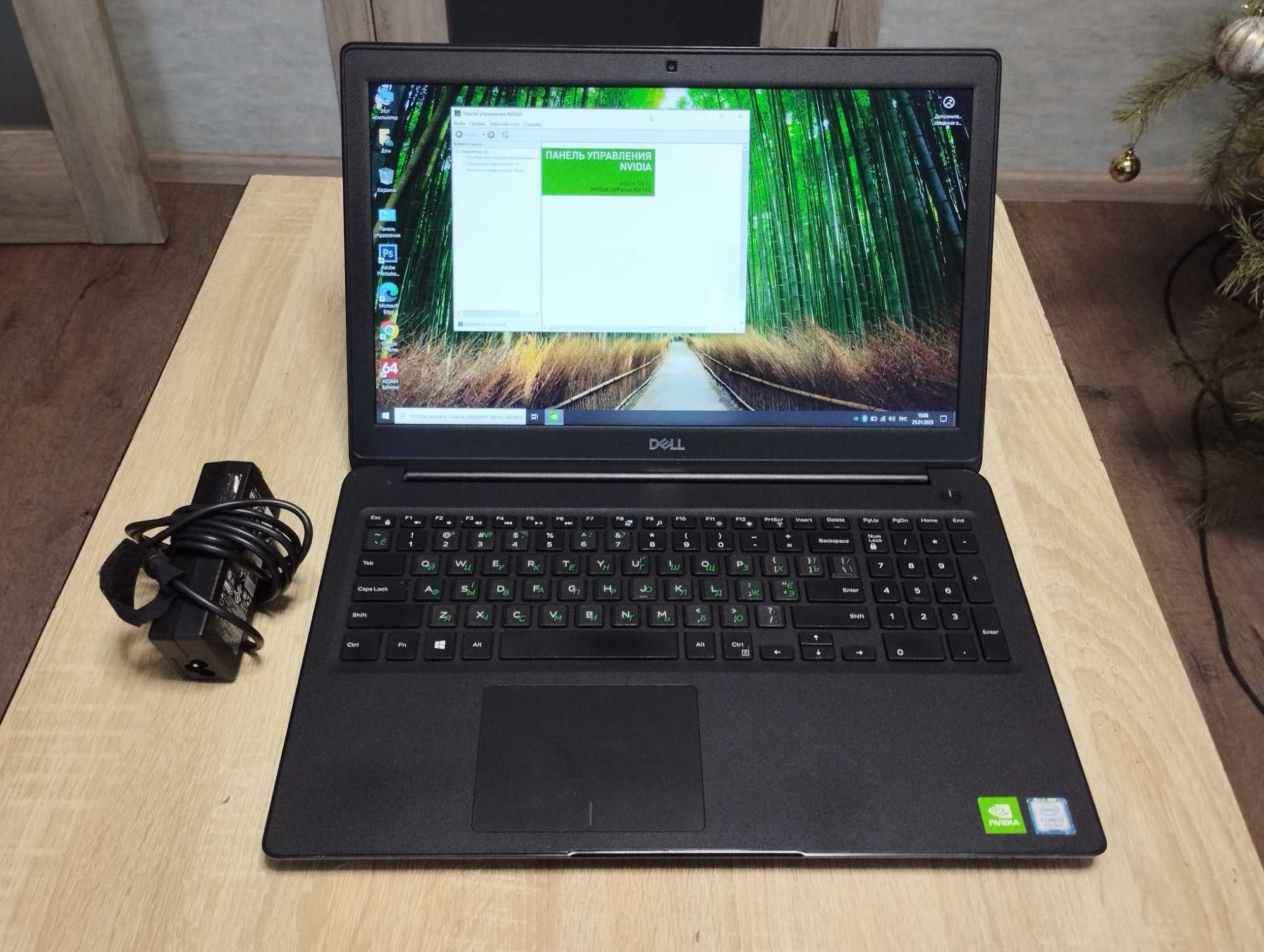 Ігровий Dell Latitude 3500,i7-8565u,Nvidia MX130,RAM 16GB, SSD 256+1TB