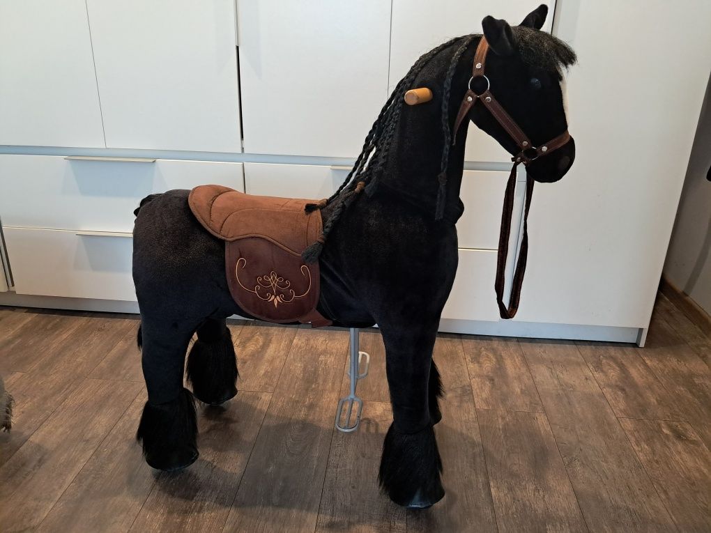 Koń mechaniczny Ponnie Ebony rozmiar M