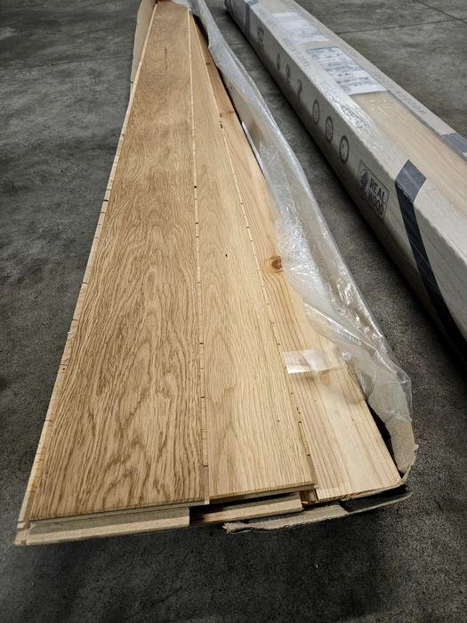 Barlinek Dąb Bright Piccolo 1WG000888 deska drewniana 1 opakowanie 2m²